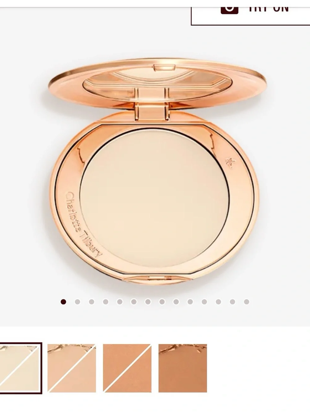 Charlotte Tilbury Airbrush Flawless Finish REFILL color 1 - Fair .28oz